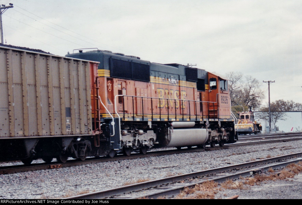 BNSF 8926 DPU